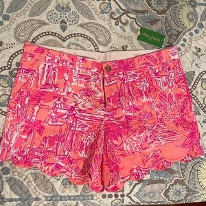 NWT Lilly Pulitzer Buttercup Shorts